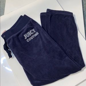 JUICY COUTURE Capri Dark Blue Joggers